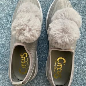 Circus by Sam Edelman sneaker with Pom Pom